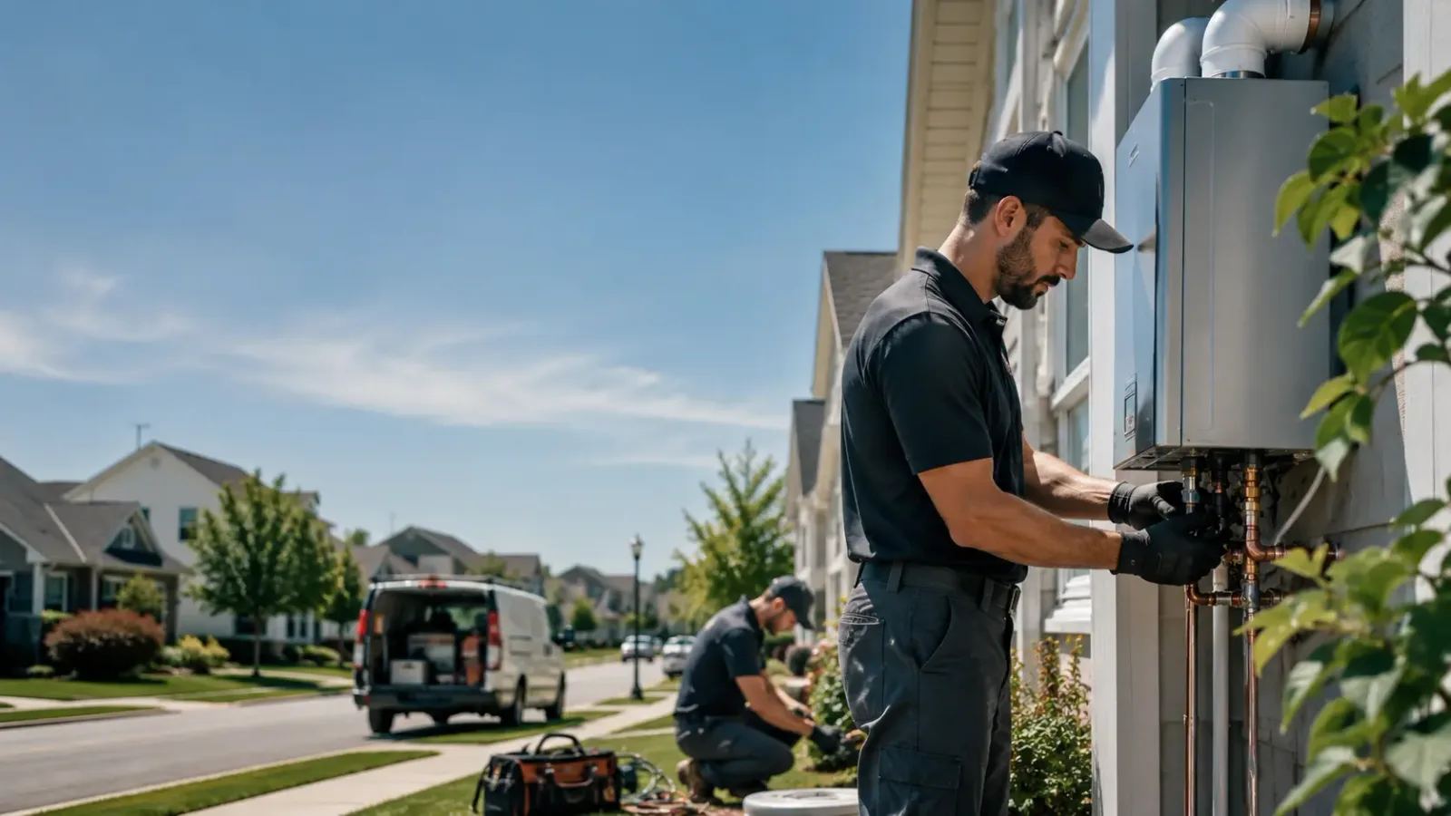 Tankless Water Heater Installation in Canby, MN